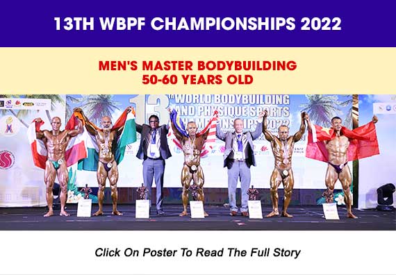 13th WBPF Championships 2022 Result